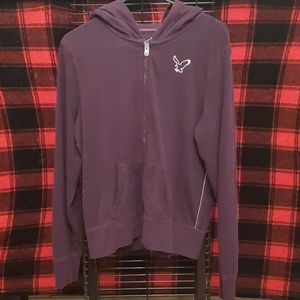 American eagle zip up hoodie